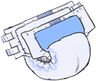 DiaperBlue