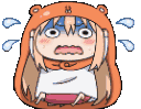 umaruscared