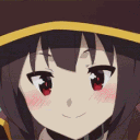 KomaMeguExcitedGif