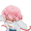 KomaKaosFrustratedGif