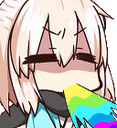 KomaRainbowPuke
