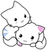 kittenscuddling