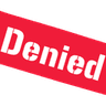 denied