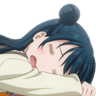KomaYohaSleeping