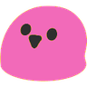 pinkblob