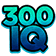 300iq