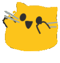 excitedcatblob
