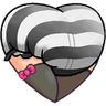 ShimaHeartBlack