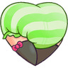 ShimaHeartGreen