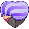 ShimaHeartPurple