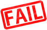 fail