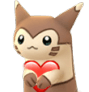 Furret_heart