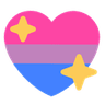 Bisparkleheart