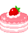 angelWYlstrawberrycake