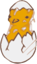 egged