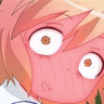 blushed