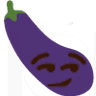 Eggplant_Smirk