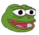 ExcitedButSadPepe