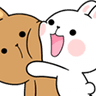 cuddle