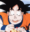 DBFC_Goku_Eating