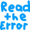 ReadTheError