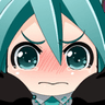 MikuAngryTears