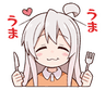 MahiroEating