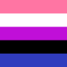 FlagGenderFluid