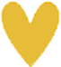 HeartGoldenYellow