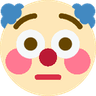 ClownSurprised