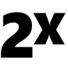 2X