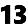 13