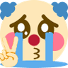 SadClownSelfie