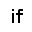 if