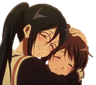 hug