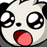 pandaGasp