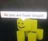 DoYouHaveAreStupid
