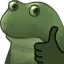 FrogeThumbsUp
