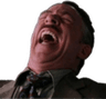 laughing