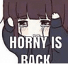 HornyIsBack