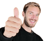 PEWthumbsup