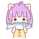 AnimeCatFishEatNom