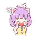 AnimeCatMadAngryYell