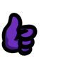 AU_thumbsup_purple