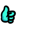 AU_thumbsup_cyan