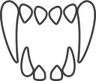 fangs