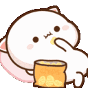 AMcatpotato