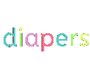 diapers