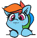 RainbowDashMlem