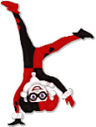 HarleyQuinnCartwheel